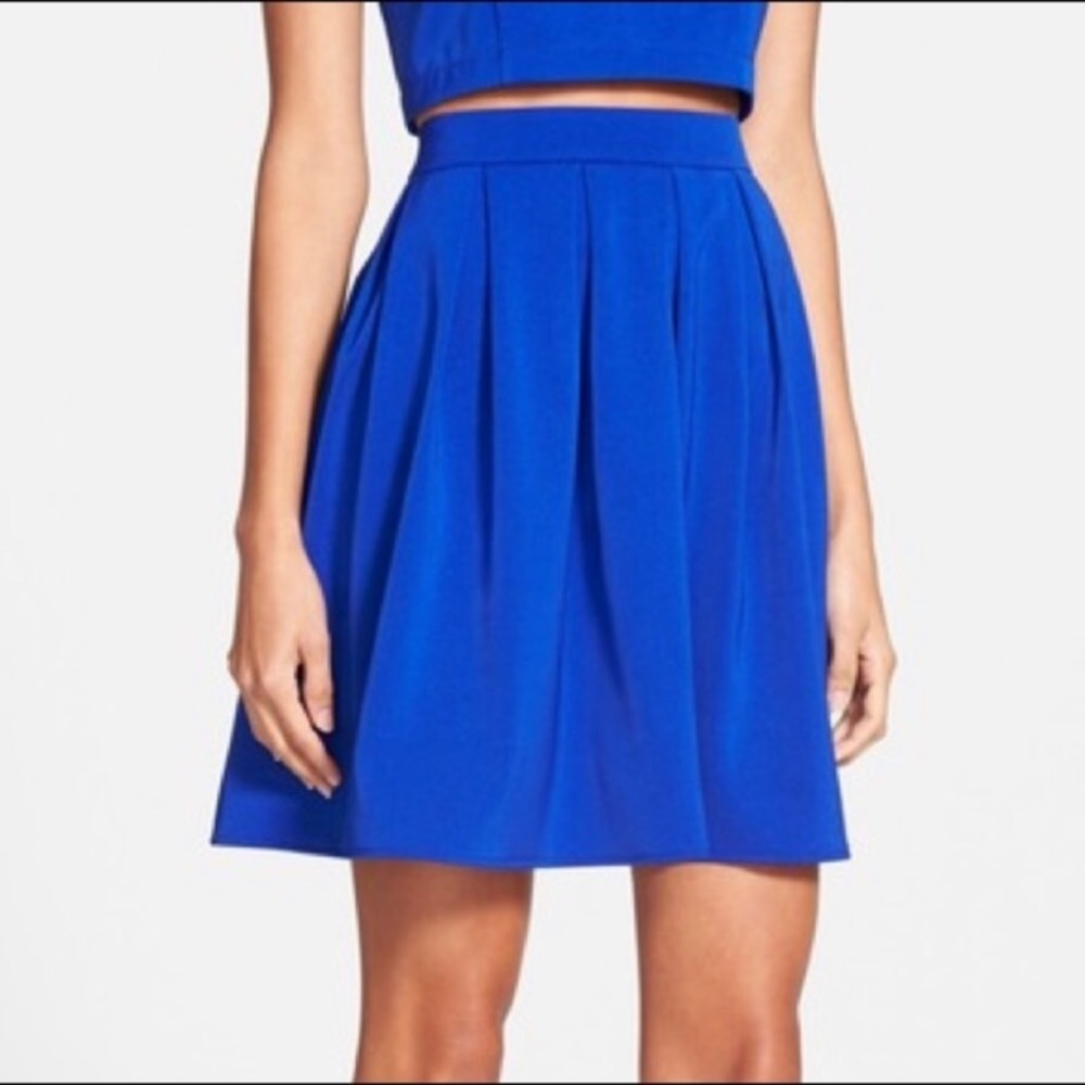 Royal Blue Leith Skirt